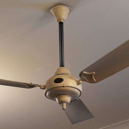 Ventilador De Techo Con Varilla De Extensión Metálica De Rep