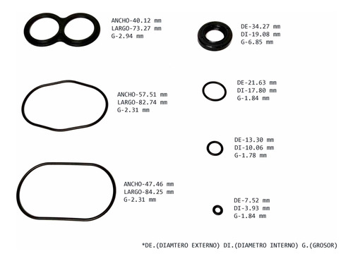 Kit Bomba Dir. Transtec Honda Accord 90-93 Acura Vigor 92-94