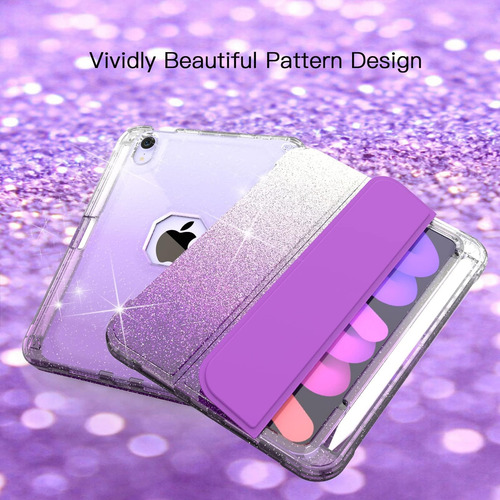 Timismo Para iPad Mini 7 A17 Pro Case, Mini Generación De Ip