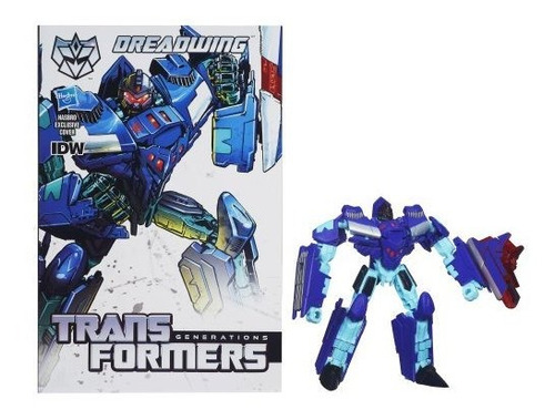 Transformers Generations Deluxe Class Dreadwing Figura.