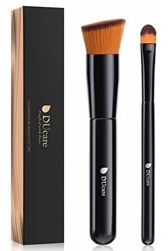 Brochas De Maquillaje - Ducare Foundation Brush And Conceale