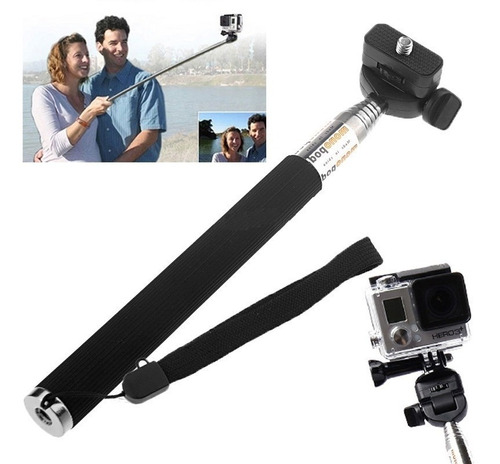 Gopro Bastão Retrátil 97cm Monopod + TriPod Retire Centro Rj