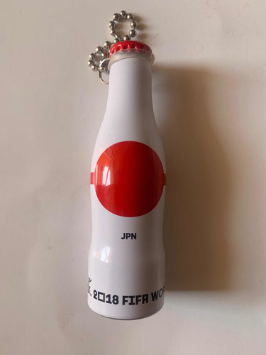 Mini Botella Coca Cola 9 Diferentes Mundial Fut Rusia 2018
