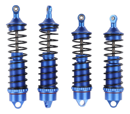 Parte Delantera Trasera Azul Rc De 4 Piezas Para Arrma 1/8 P