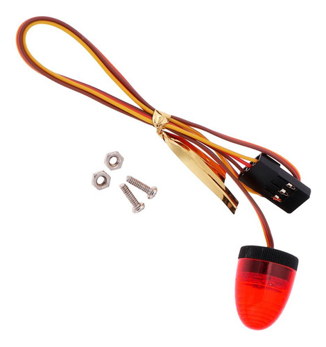 Rc Car Crawler Modelo Accesorio Led Lámpara De
