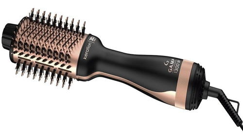 Secador Modelador Ga.ma® Stylish Keration Brush 3d Therapy