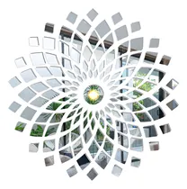 Comprar Espejos Decorativos Para Sala En Acrílico De Pared Mandala 