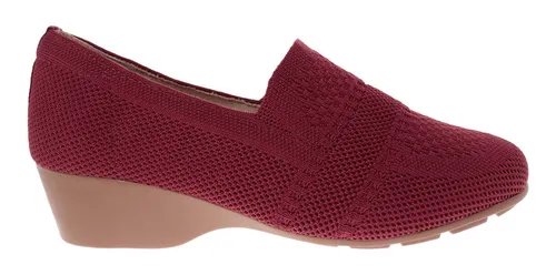 Zapatos Color Vino Mujer | MercadoLibre