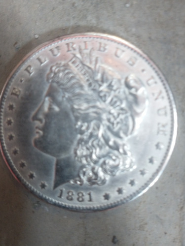 Moneda De Un Dólar De 1881