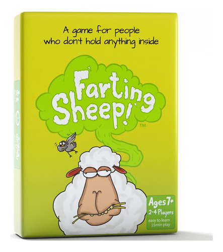 Farting Sheep Divertidos Y Entretenidos Juegos De Cartas Par