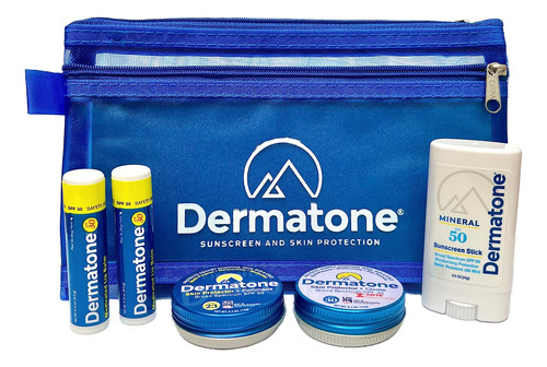 Dermatone Kit De Proteccion Al Aire Libre | Contiene 4 De Nu