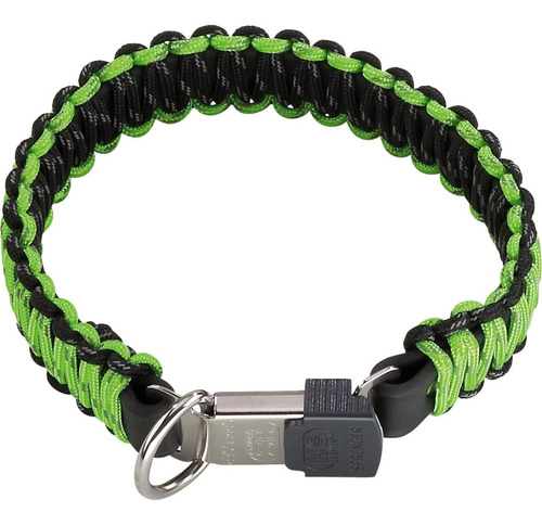 Collar Para Perro Reflectante Resistente Acero Inoxidable 45