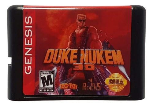 Duke Nuken 3d Legendado Português Mega Drive Genesis Tectoy