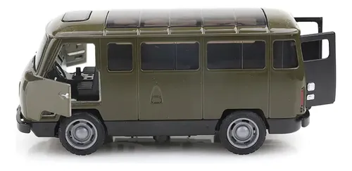 Uaz-452 Bukhanka Russo Kultowe Minibus 1/18 25cm Kombi | MercadoLivre