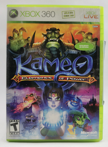 Kameo Elements Of Power Xbox 360 * R G Gallery