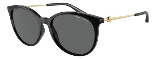 Gafas De Sol Ax4140 Armani Exchange Originales Color Negro