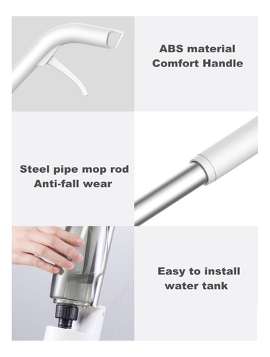 Original Xiaomi Derma Pulverization D'eau Balayeuse Mijia