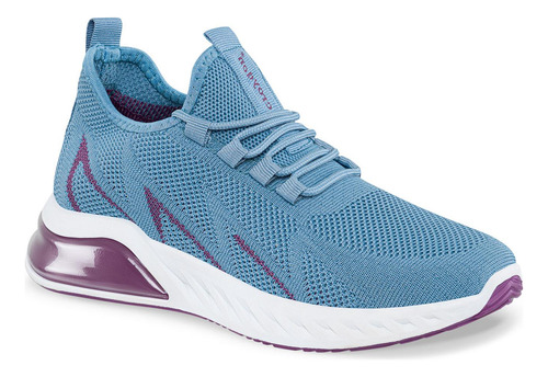 Tenis Praxis Azul Para Mujer Croydon