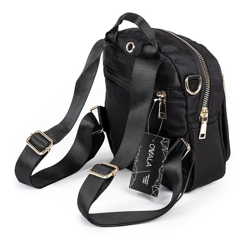 Mochilas negras chiquitas hotsell