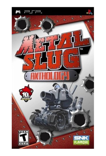 Metal Slug Anthology - Psp Físico - Sniper
