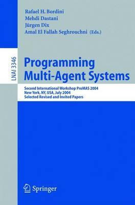 Libro Programming Multi-agent Systems - Rafael H. Bordini