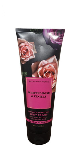 Bath & Body Works Whipped Rose & Vanilla Crema