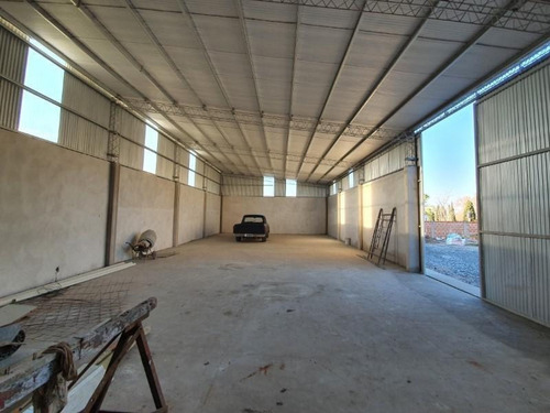 Imagen 9 de 19 de Galpon De 250 M2 Con Oficinas A Estrenar, Terreno De 1.250 M2 - Sobre Asfalto!