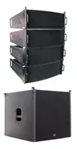 Comprar Sistema Line Array Activo Dfx Sound 2400w Con Dsp