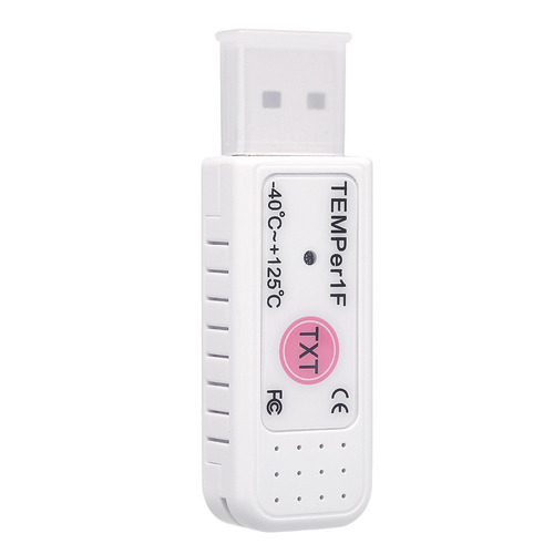 Sensor Temperatura Termômetro Usb Pcsensor Dados Logger