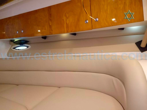 Lancha Axtor 46 Barco Iate N Ferretti Azimut Intermarine
