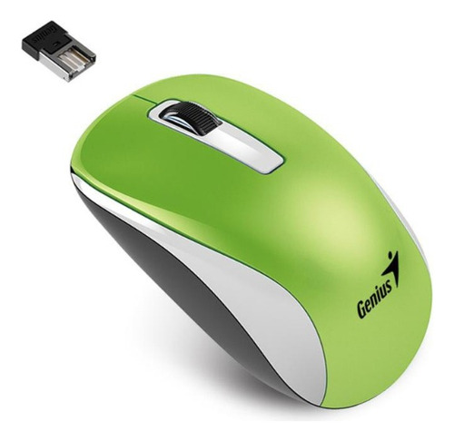 Mouse Inalambrico Genius Nx-7010 Verde