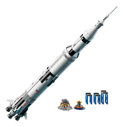 Lego Ideas Nasa Apollo Saturn V 21309