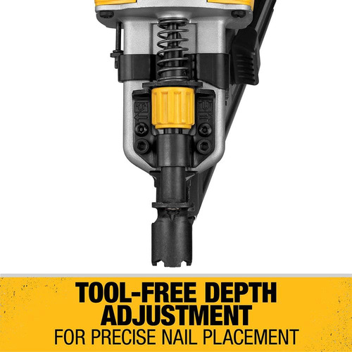 Clavadora Inalámbrica, Dewalt Dcn692m1, 30 Grados