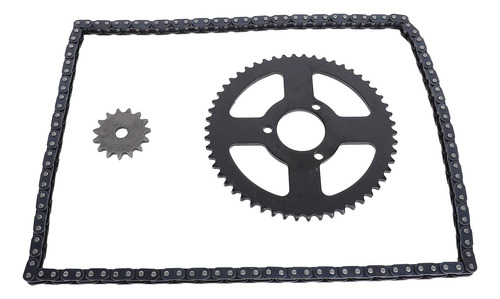 Kit De Cadena Dentada Delantera Y Trasera T8f, 35 Mm, 54 T,