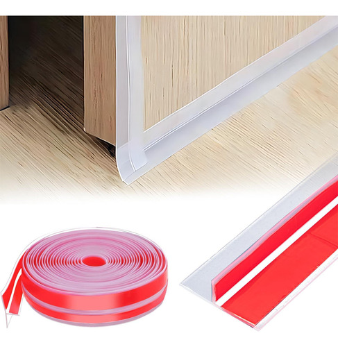 Tira De Sellado De Silicona Para Puertas Y Ventanas Sellos D