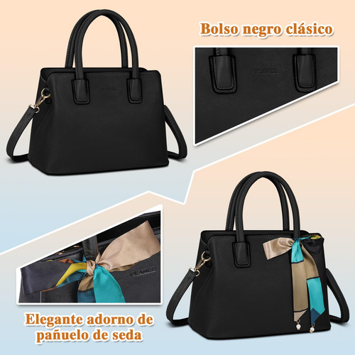 Bolsas De Mujer Pu Bolsa De Mano Impermeable