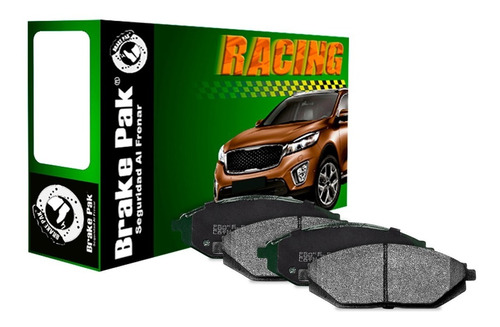 Pastillas De Freno Brakepak Chevrolet Spark Gt