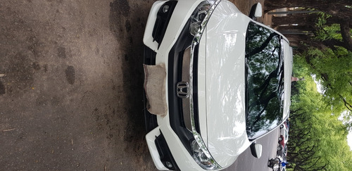 Honda Civic Ex-l 2018 Caja Automatica Color Blanco