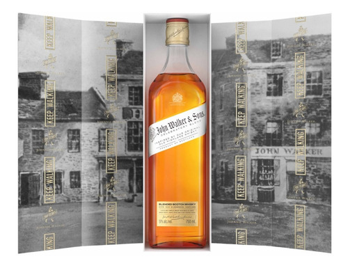 John Walker & Sons Celebratory Blend 200th Goldbottle