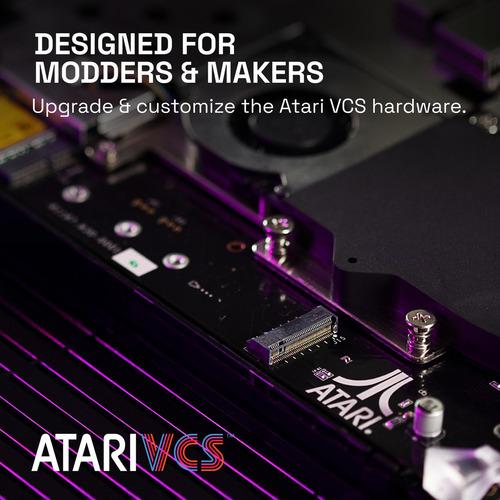 Atari Vcs Bundle Completo Consola De Videojuegos Madera