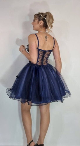 Vestido De 15 Corto Y Largo