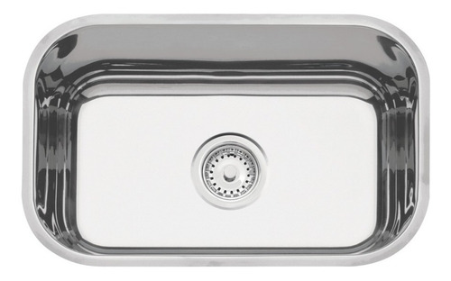 Imagem 1 de 3 de Cuba Pia Standard Aço Inox 47x30 Polido Tramontina 94083507