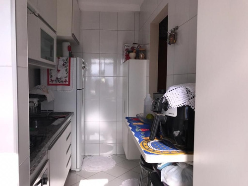 Imagem 8 de 22 de Apartamento Maria Dalva A Venda No Jardim Satélite- R$320.000,00 - Ap0692