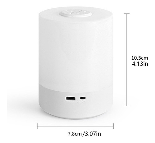 * Abajur De Cabeceira Touch Para Quarto