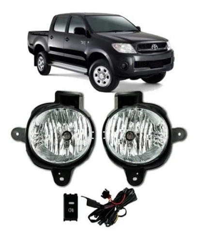 Kit Neblineros Toyota Hilux 2,5l 2012-2015