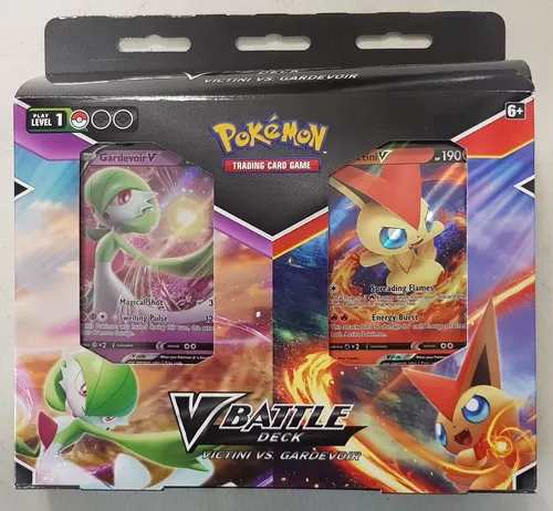 Pokémon TCG: V Battle Deck-Victini vs. Gardevoir