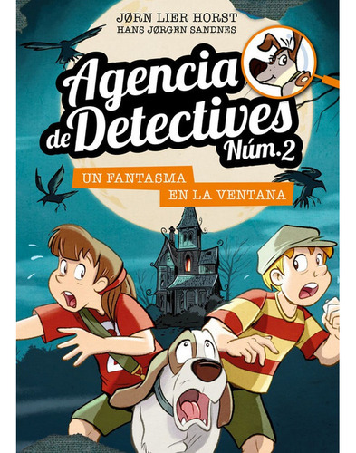 Libro Agencia De Detectives 2 10 Un Fantasma En La Ventana