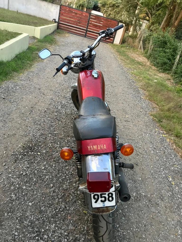 Yamaha Sr 500