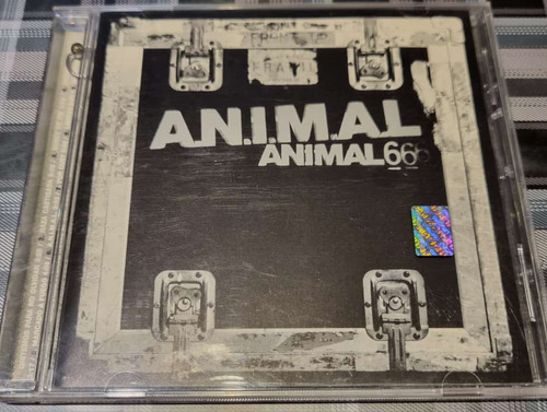 Animal - 6 - Cd Original  Edición Con Aro - #cdspaternal  