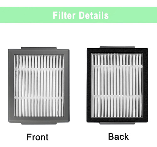 Bolsa De Polvo Con Filtro Hepa Para Irobot Roomba I3 I4 I6 I
